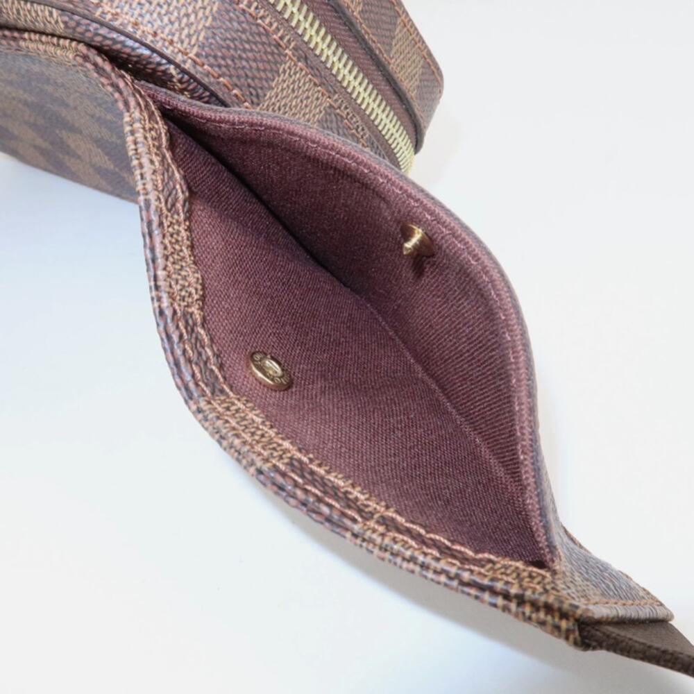 ⭐🔥AUTHENTIC🔥⭐Louis Vuitton Geronimos Damier Ebene - Picture 12 of 15